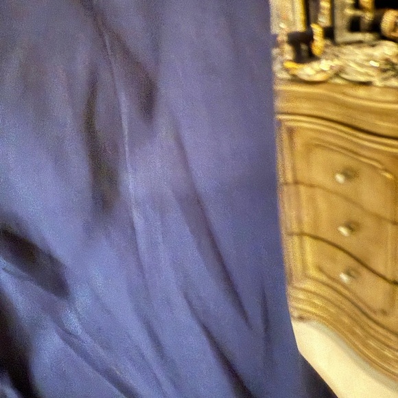 J. Crew Blue Smocked Blouse - Picture 8 of 8